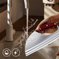 🥬 50% DE DESCONTO! Faca de cozinha ergonômica – design para pegada frontal e punho antiderrapante. Ideal para quem tem artrite ou fraqueza nos punhos. Corte legumes e carnes com facilidade. Ótima opção de presente para amantes da culinária. 🍅🔪