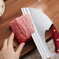 🥬 50% DE DESCONTO! Faca de cozinha ergonômica – design para pegada frontal e punho antiderrapante. Ideal para quem tem artrite ou fraqueza nos punhos. Corte legumes e carnes com facilidade. Ótima opção de presente para amantes da culinária. 🍅🔪