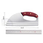 🥬 50% DE DESCONTO! Faca de cozinha ergonômica – design para pegada frontal e punho antiderrapante. Ideal para quem tem artrite ou fraqueza nos punhos. Corte legumes e carnes com facilidade. Ótima opção de presente para amantes da culinária. 🍅🔪