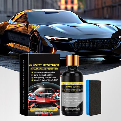🔥✨Produto de reparo de pintura automotiva, brilho duradouro + proteção antirriscos! Acompanha esponja aplicadora grátis🧽✨🔥