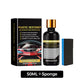 🔥✨Produto de reparo de pintura automotiva, brilho duradouro + proteção antirriscos! Acompanha esponja aplicadora grátis🧽✨🔥