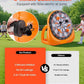 🎯⚽️Alvo inflável de futebol, dardo gigante de futebol, vem com 2 bolas de futebol e bomba de ar, pode ser montado em 3 minutos, ideal para jogos em jardins grandes.