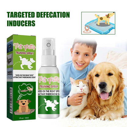 ✨ Spray Indutor de Defecação para Localização de Pets! 🐶🐱💩