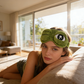 🐸Máscara de Sono 3D de Sapo, Macia e Divertida