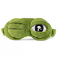 🐸Máscara de Sono 3D de Sapo, Macia e Divertida