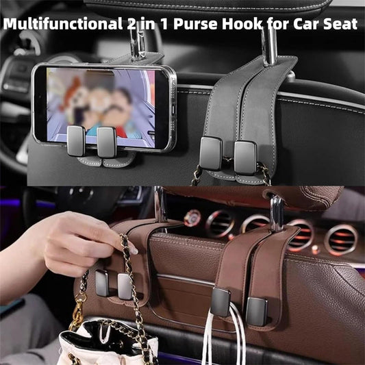 🔥 Compre 1, Leve 1 Grátis 🔥 Gancho Organizador para Assento de Carro