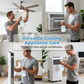 Spray Limpador para Ventilador e Ar-Condicionado – Sem Desmontagem