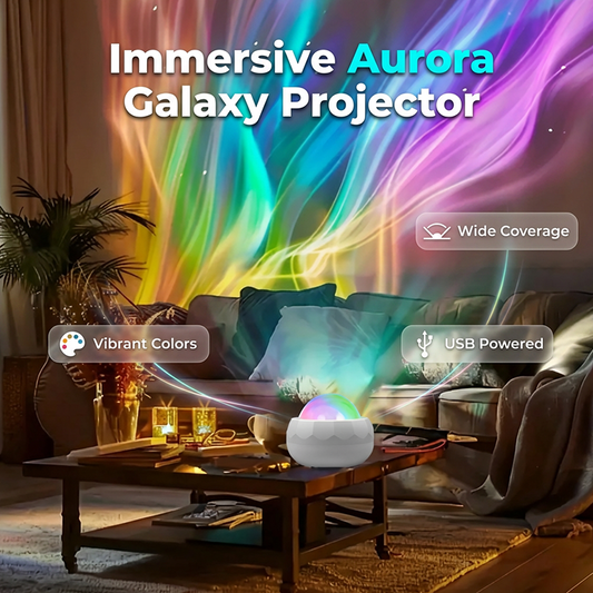 ✨ Lâmpada de Ambiente com Efeito de Onda de Água USB ✨ Iluminação incrível, cria um clima único e aconchegante para qualquer ambiente! 🌊💡