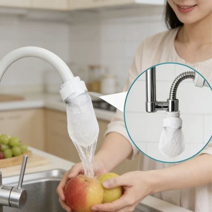🚰💦 Filtro para Torneira de Cozinha Anti-respingo | Remove Areia e Ferrugem
