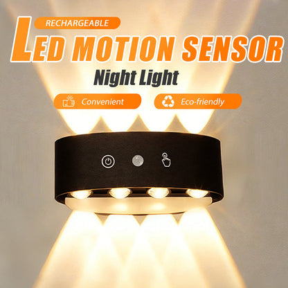 Luminária Noturna Recarregável com Sensor de Movimento LED