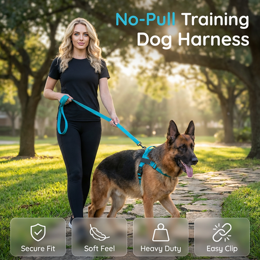 🐶🐶 Colete Acolchoado para Cachorro Fácil de Colocar e Tirar – Sem Puxões e Respirável – Seguro e Confortável