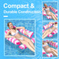🔥 Cadeira Lounge Inflável Listrada para Piscina 🏖️✨ Oferta imperdível! Conforto total para relaxar no verão
