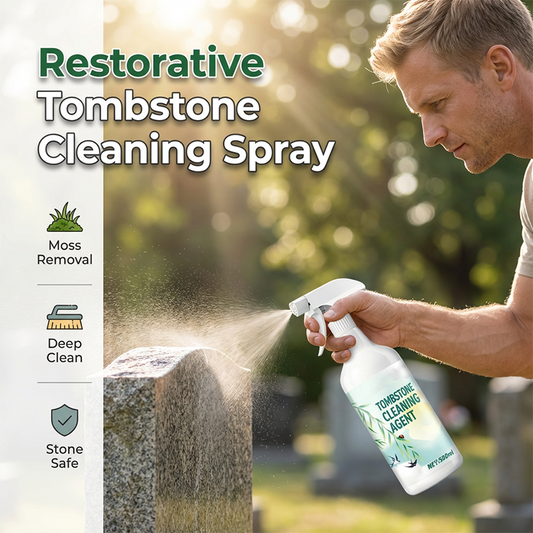Spray Limpador para Lápides e Monumentos