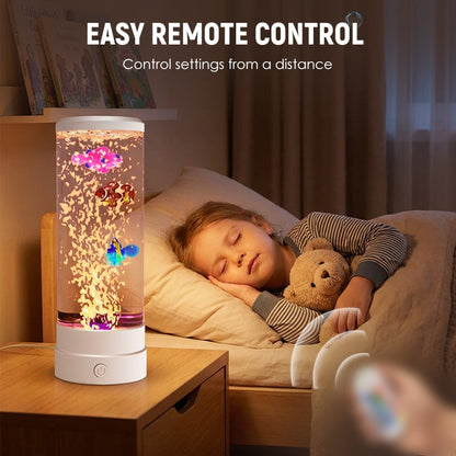 💐50% DE DESCONTO! Lâmpada LED com Bolhas para Aquário – Bolhas contínuas para ambiente relaxante 🐟💧【Estoque Limitado】