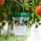 ☀️ Armadilha Suspensa Solar para Vespas e Mosca-das-frutas ✨
