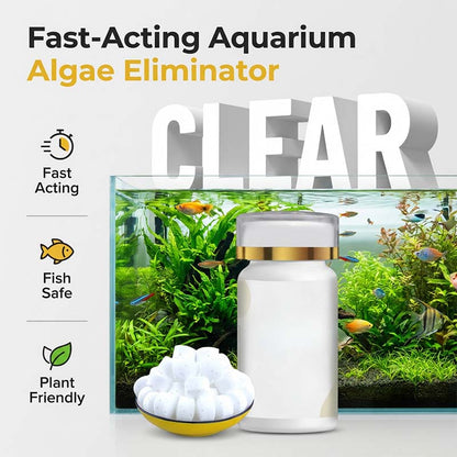 🎁2026 PROMOÇÃO QUENTE 🎁 Eliminador de Água Verde e Musgo para Aquário