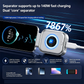 🌞Despertar de Verão: 50% DE DESCONTO!⚡Carregador Super Rápido 140W com Desligamento Automático por IA – USB-C PD3.1 – Proteção Inteligente de Bateria – Compatível com iPhone, MacBook e Tablets