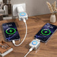 🌞Despertar de Verão: 50% DE DESCONTO!⚡Carregador Super Rápido 140W com Desligamento Automático por IA – USB-C PD3.1 – Proteção Inteligente de Bateria – Compatível com iPhone, MacBook e Tablets