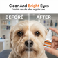 💐50% DE DESCONTO! Solução Ocular Recomendada por Veterinários – Fórmula Suave para Raças Sensíveis 🩺🐺【Oferta Limitada】