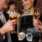 🧊COMPRE 2 LEVE 1 GRÁTIS! 💀 Forma de Silicone DIY de Caveira para Gelo – Caveira gigante derretimento lento para uísque e coquetéis – molde alimentício e multiuso 🥃