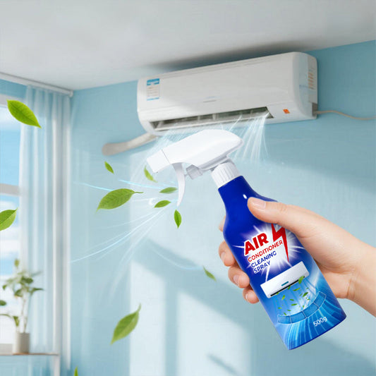 ✨Spray Limpeza para Ar Condicionado❄️👉Fácil de Usar, Limpeza Profissional em Casa!