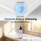 🧴 Spray Removedor de Amarelamento de Plástico Multiuso – De amarelado para branco brilhante em segundos! ✨💪 Sem esfregar, sem trocar – basta borrifar, esperar e restaurar. 🛠️🟡