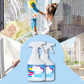 🚀 Spray Limpador de Janelas e Telas, Sem Necessidade de Enxágue! ✨ Fácil de usar, deixa vidros e telas brilhantes sem esforço!
