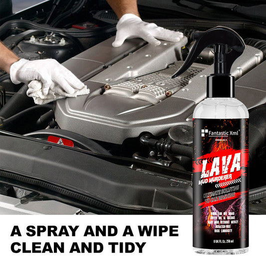 ✨Limpador Externo de Motor para Carro🚗 💥Remove sujeira, gordura e resíduos com facilidade 🧽Limpeza profunda, não danifica peças do motor