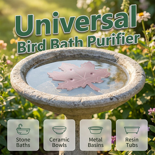 🔥PROMOÇÃO QUENTE 50% DE DESCONTO🍁Purificador para Bebedouro de Pássaros Ajustável Universal