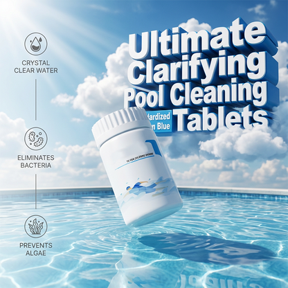 🏊‍♂️Pastilhas de Limpeza para Piscina Água Cristalina! ✨