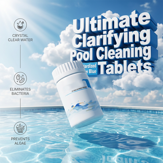 🏊‍♂️Pastilhas de Limpeza para Piscina Água Cristalina! ✨