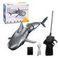 🔥50% DE DESCONTO 🦈 Brinquedo Tubarão Mergulhante com Controle Remoto para Crianças ✨