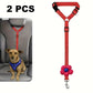 🐶 Cinto de Segurança Veicular e Guia de Passeio 2 em 1 para Cachorro 🚗