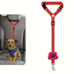 🐶 Cinto de Segurança Veicular e Guia de Passeio 2 em 1 para Cachorro 🚗