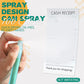 🔥Lançamento Mais Vendido❤️‍🔥 Spray para Papel Térmico Sensível