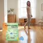 🧼 Comprimidos Limpadores para Pisos Multissuperfície | Limpeza fácil para pisos de azulejo, madeira e laminado - fórmula ecológica 🌿
