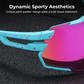 🔥50% DE DESCONTO🕶️☀️Óculos de Sol Esportivo Polarizado UV400