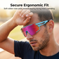 🔥50% DE DESCONTO🕶️☀️Óculos de Sol Esportivo Polarizado UV400