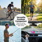 🔥50% DE DESCONTO🕶️☀️Óculos de Sol Esportivo Polarizado UV400