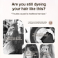 🎨💇‍♀️ Pente tintura 3 em 1: mistura, aplica e penteia tudo em um só produto. Cobertura uniforme, não escorre e reutilizável. Ideal para tingir cabelo em casa e retocar raízes! ✨
