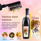 🎨💇‍♀️ Pente tintura 3 em 1: mistura, aplica e penteia tudo em um só produto. Cobertura uniforme, não escorre e reutilizável. Ideal para tingir cabelo em casa e retocar raízes! ✨