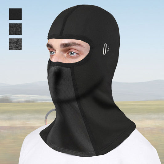 📢📢50% DE DESCONTO !! ⏰Máscara Facial Completa À Prova de Vento para Esportes ao Ar Livre