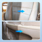 Spray de limpeza multiuso em espuma para carro e casa.