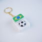 Chaveiro Bandeira Nacional Copa do Mundo 2026