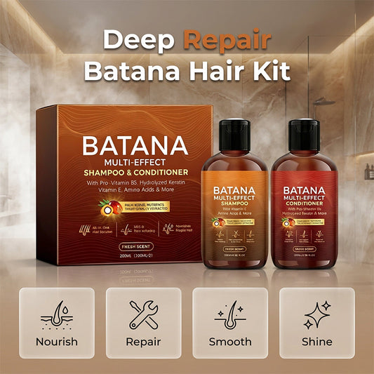 Kit Shampoo e Condicionador Reparador Multiefeito