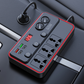 Carregador Multifuncional para Carro com Tomadas CA e USB