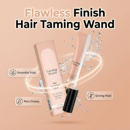💥OFERTA IMPERDÍVEL✨Bastão finalizador de cabelo anti-frizz e fios soltos✨Ideal para alisar cabelo rebelde, deixar o visual liso e elegante com uso prático e rápido!