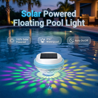 🔥Compre 1 Leve 1 Grátis🔥Luz Solar LED Flutuante para Piscina🏊‍♂️☀️