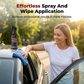 Spray reparador e polidor de arranhões automotivos