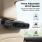 🔥ÚLTIMO DIA DE PROMOÇÃO 50% DE DESCONTO🏆 Ventoinha para Banco de Carro BreezGo™ 🌬️ – Ventoinha de Clip Recarregável com 3 Velocidades e Bateria de 3000mAh 🔋 | Carregamento USB-C ⚡ Ideal para Carros 🚗, Carrinhos de Golfe 🛺 e Motorhomes 🏕️